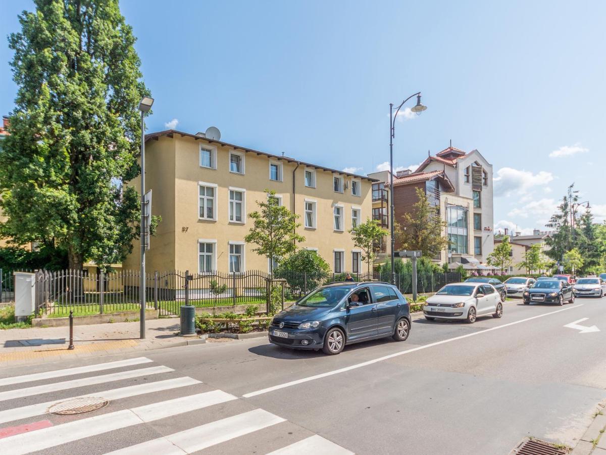 Sopot Grunwaldzka - Parkowa Blisko Plazy Apartment Exterior photo