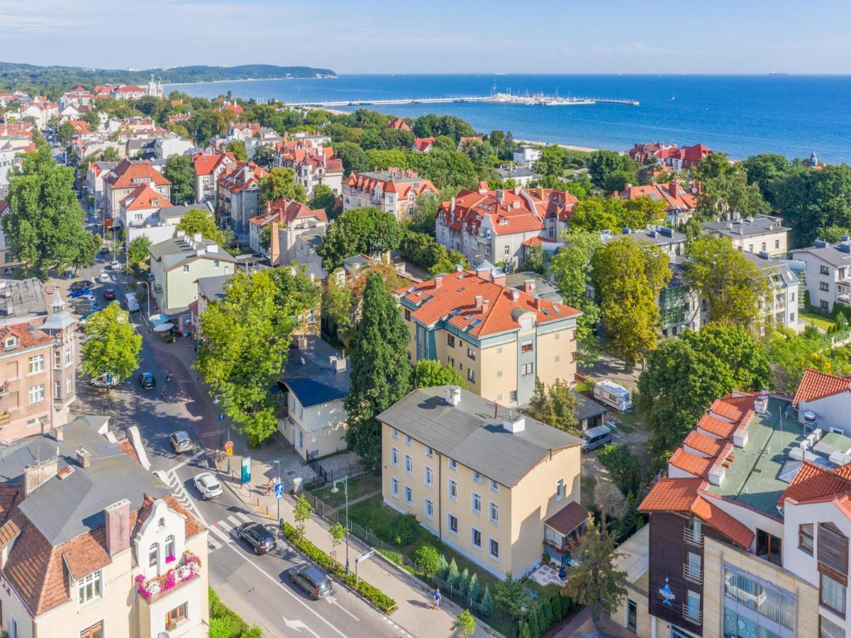 Sopot Grunwaldzka - Parkowa Blisko Plazy Apartment Exterior photo